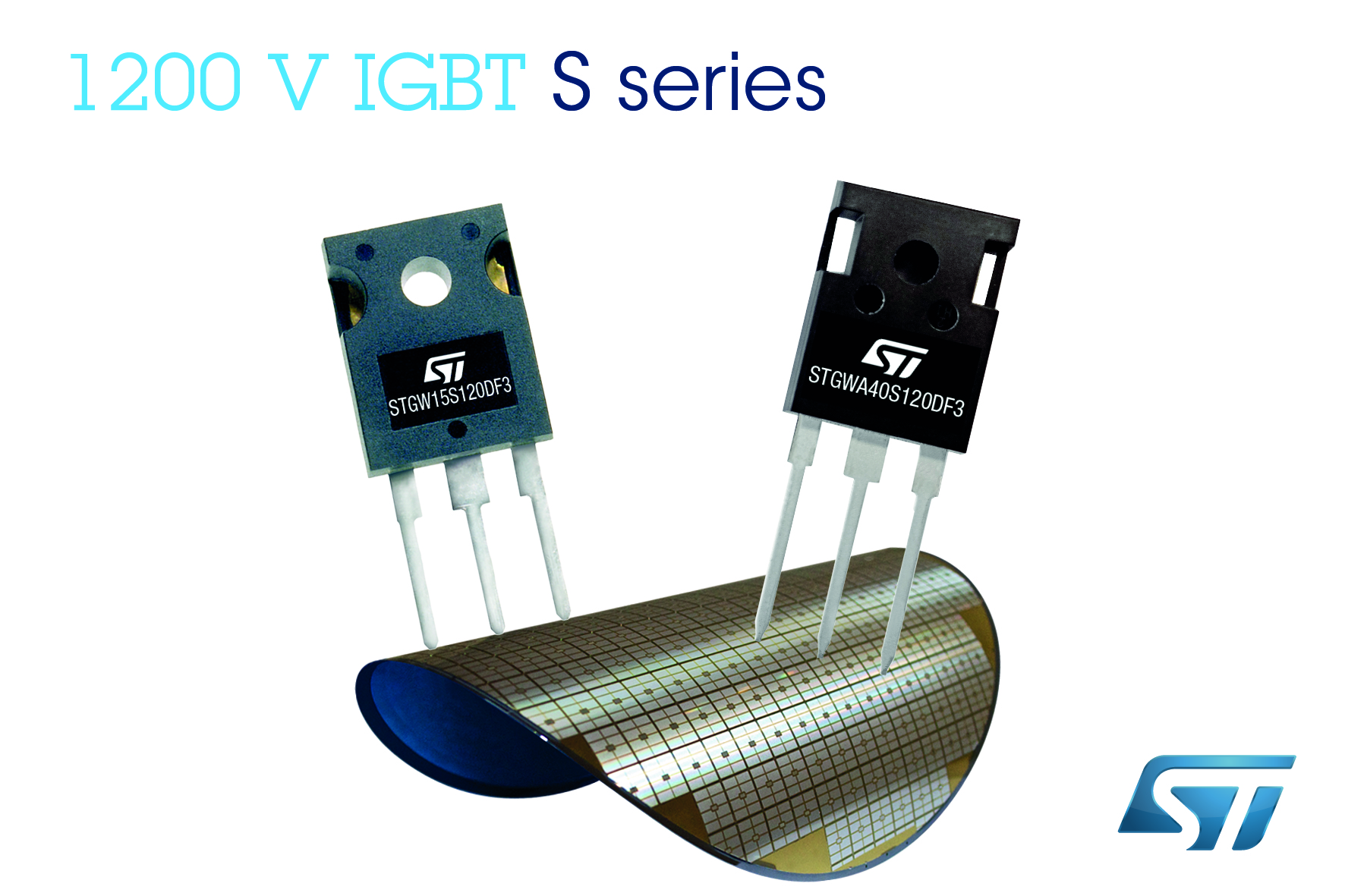 STMicro's latest 1200V IGBTs tout low-frequency performance